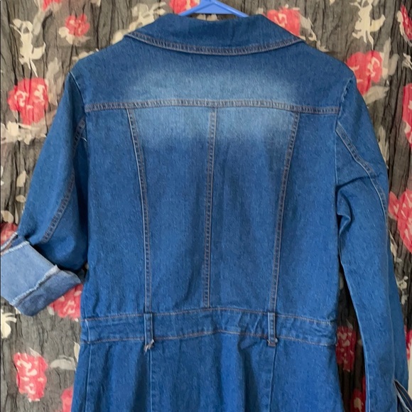 Jean dress - Picture 6 of 9